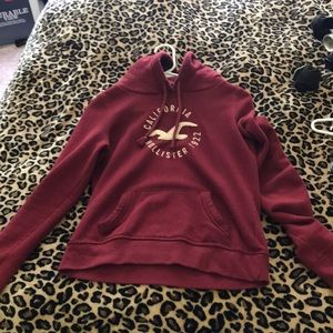 Burgundy Hollister